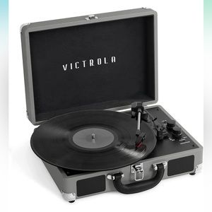 Victrola Journey+ Bluetooth Suitcase Record Player